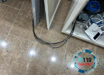 사무실 네트워크 점검 및 랜선 교체 시공 후기