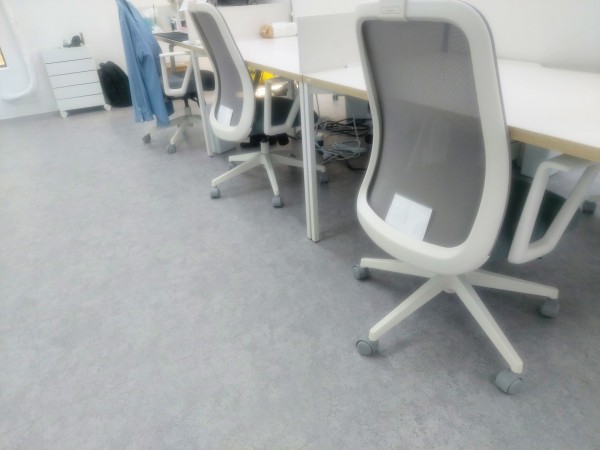 선 교체 작업 완료